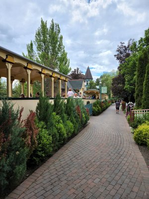 Silverwood Theme Park by null