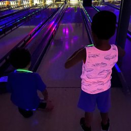 Glow party for the littles!