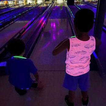 Jensen Beach Bowl - Glow party for the littles! - Bowling Near Me - Jensen Beach, Florida