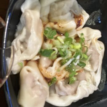 Serious Dumpling 正经生煎 - Chicken Wonton in Chili Oil (6)(鸡肉抄手) - Chinese Near Me - San Jose, California Serious Dumpling 正经生煎 - Chicken Wonton in Chili Oil (6)(鸡肉抄手) - Chinese Near Me - San Jose, California