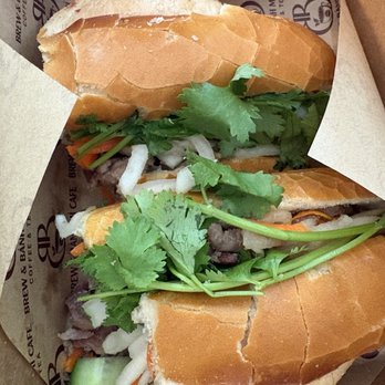 Brew & Banh Mi Cafe - Pork banh mi - Coffee & Tea Near Me - Milpitas, California Brew & Banh Mi Cafe - Pork banh mi - Coffee & Tea Near Me - Milpitas, California