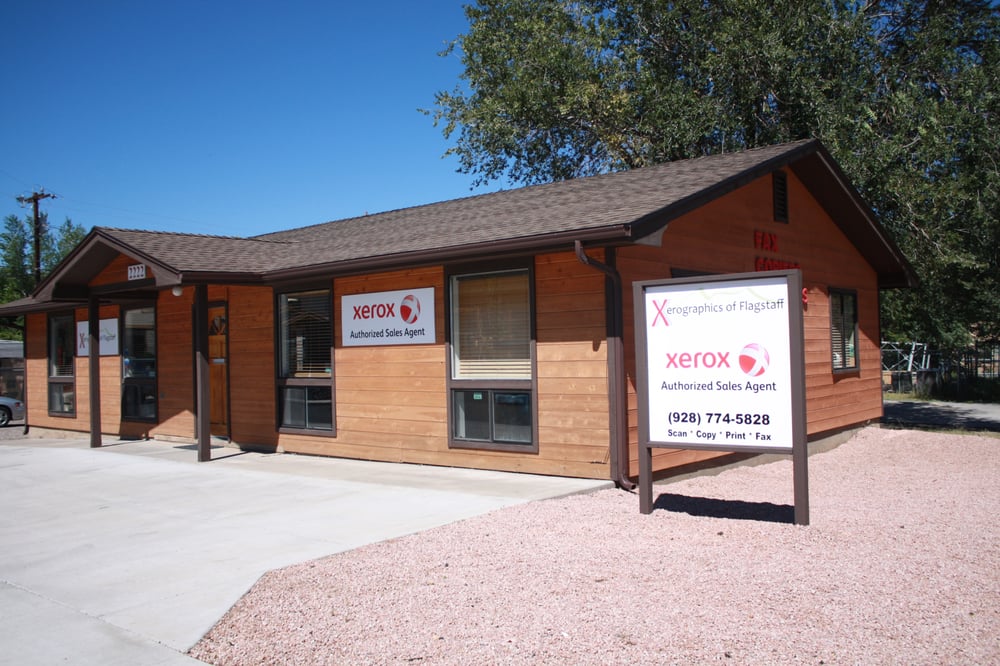XEROGRAPHICS OF FLAGSTAFF Updated August 2024 2222 E Johnson Ave
