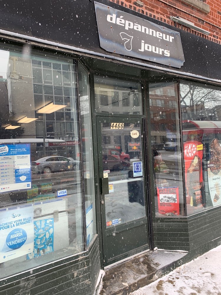 DÉPANNEUR 7 JOURS Updated September 2024 4466 Rue SainteCatherine