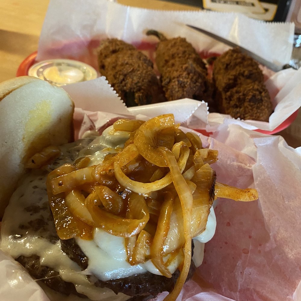 Burger Tuesday! Burger Tuesday!