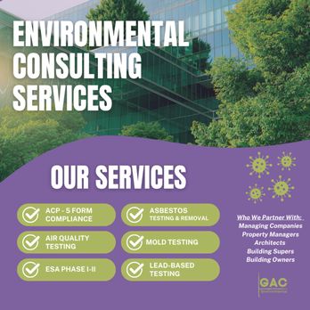 Gac Environmental - Environmental Testing Near Me - New York, New York