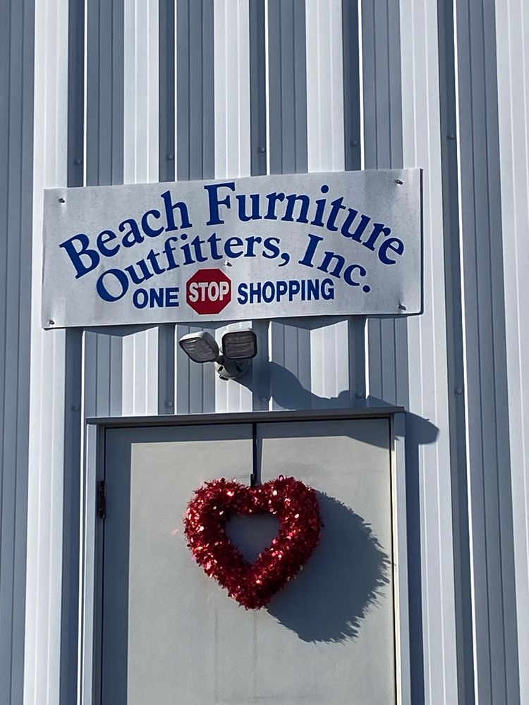 BEACH FURNITURE OUTFITTERS Updated September 2024 520B N New River