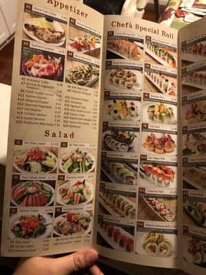Menu photo 1 Yokozuna Oxnard, CA Menu photo 1 Yokozuna Oxnard, CA