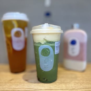Machi Machi - Boston - Matcha Latte W. Creme Brulee & Adzuki Bean - Bubble Tea Near Me - Boston, Massachusetts Machi Machi - Boston - Matcha Latte W. Creme Brulee & Adzuki Bean - Bubble Tea Near Me - Boston, Massachusetts