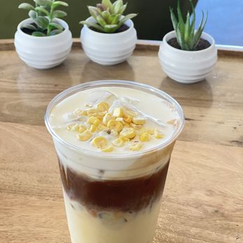 Series A Coffee - Addicted to this Corn Latte! I don't have to drive to K town for this now. - Coffee & Tea Near Me - Beverly Hills, California Series A Coffee - Addicted to this Corn Latte! I don't have to drive to K town for this now. - Coffee & Tea Near Me - Beverly Hills, California