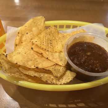 Taco Madre - Chips & Salsa, Mandarin Jaritos - Mexican Near Me - Naperville, Illinois