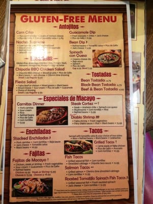Menu photo 8 Macayo's Mexican Food Glendale, AZ