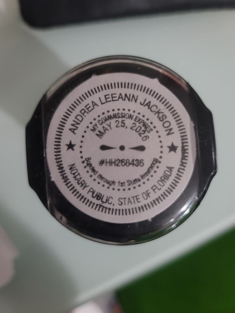 PFA MOBILE NOTARY SERVICES - Request a Quote - Miami Gardens, Florida ...