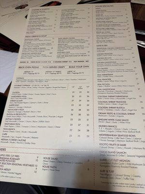 Menu photo 3 Cucina Moderna Lake Worth, FL Menu photo 3 Cucina Moderna Lake Worth, FL