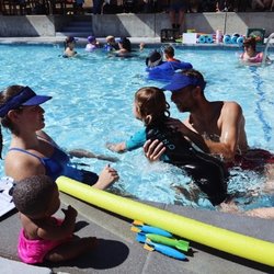 Pacific Flow Swim School - Hands-on instruction