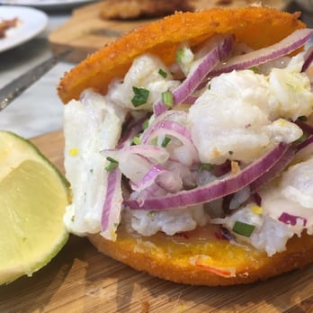 Taberna da Galera - Un ceviche - Galician Near Me - A Coruña, C