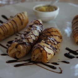El Chozo de Mesta - Crepes de verduras