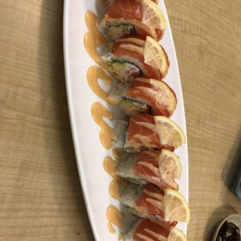 Mioki Sushi - New Alaska Roll - Sushi Bars Near Me - Fremont, California Mioki Sushi - New Alaska Roll - Sushi Bars Near Me - Fremont, California