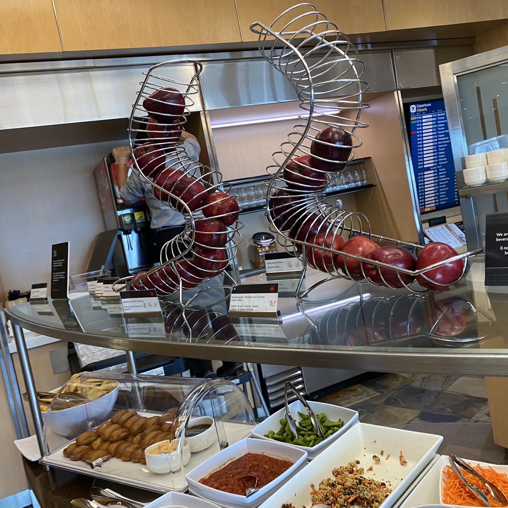 Maple Leaf Lounge - a variety of food items - Airport Lounges Near Me - Edmonton, Alberta Maple Leaf Lounge - a variety of food items - Airport Lounges Near Me - Edmonton, Alberta