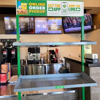 Subway - the counter area of a subway restaurant - Fast Food Near Me - Orange, California Subway - the counter area of a subway restaurant - Fast Food Near Me - Orange, California