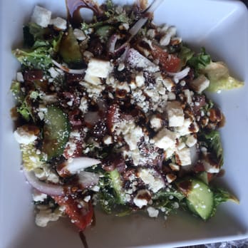 Porch Light Pizza - Greek salad - Pizza Near Me - Pullman, Washington Porch Light Pizza - Greek salad - Pizza Near Me - Pullman, Washington