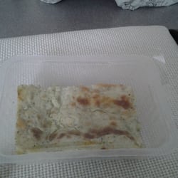 Cosi Si Mangia - lasagnes courgettes et pignons de pin emballées mais prêtes à être déballées