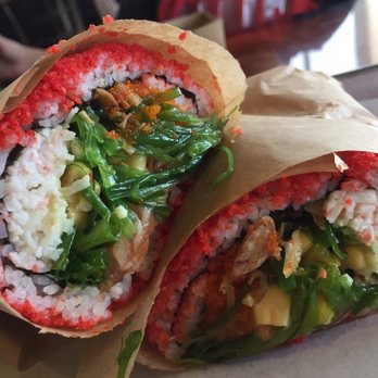 The Low-Key Poke Joint - Hot Cheetos Salmon Poke Burrito! - Poke Near Me - Riverside, California The Low-Key Poke Joint - Hot Cheetos Salmon Poke Burrito! - Poke Near Me - Riverside, California