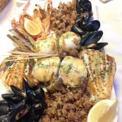 Les Barques - La Pineda - Parrillada