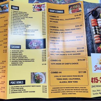 Sushi Day - Menu as of October 2023. - Sushi Bars Near Me - San Jose, California Sushi Day - Menu as of October 2023. - Sushi Bars Near Me - San Jose, California