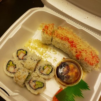 Samurai Sushi - California and Hungry Roll - Japanese Near Me - Oklahoma City, Oklahoma