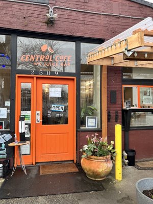 Central Cafe and Juice Bar by null