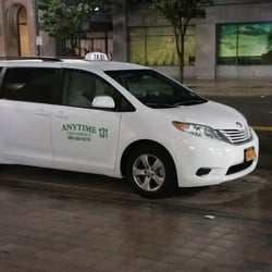 Anytime Taxi Service