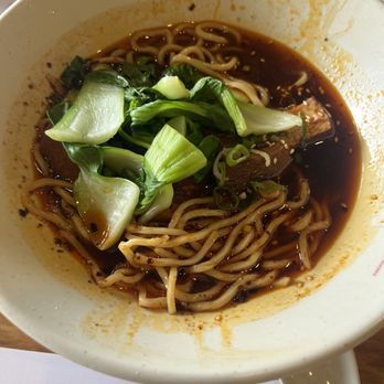 Mian - Raised pork noodles - Szechuan Near Me - San Gabriel, California