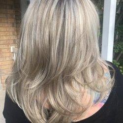 NAS Salon - Babylights done by Caroline