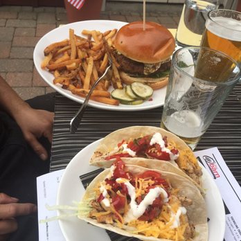 @ the barn restaurant - California burger with two ala cart tacos (this boy can eat!) - Wine Bars Near Me - Granby, Connecticut @ the barn restaurant - California burger with two ala cart tacos (this boy can eat!) - Wine Bars Near Me - Granby, Connecticut