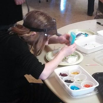 Fired Up Pottery - Having a great time doing glass fusing with Fired Up Pottery. - Art Classes Near Me - Madison, Wisconsin