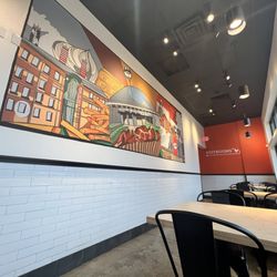 Haven Hot Chicken - Back ambiance