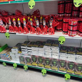 Area 51 Fireworks - Fireworks Near Me - Pahrump, Nevada