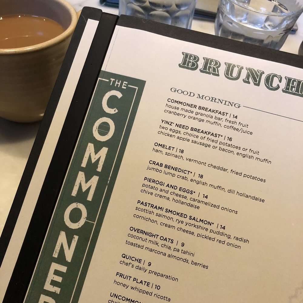 The Commoner - New American Near Me - Pittsburgh, Pennsylvania The Commoner - New American Near Me - Pittsburgh, Pennsylvania