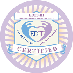 Nutrition in Motion - I am a certified Eating Disorder Recovery Coach as of October.  
I can help athletes love their body, self, food and life!