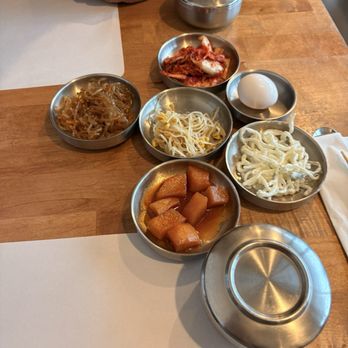 An Nyeong K Tofu & Bbq - Banchan - Korean Near Me - Austin, Texas