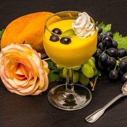 Gasthaus Kaiser - Lecker Mango-Creme Bild von Facebook.