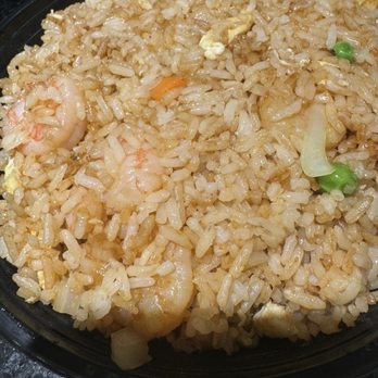 Ollie's To Go - Shrimp fried rice. It's a 3 maybe a 3 1/2 star dish. - Chinese Near Me - New York, New York Ollie's To Go - Shrimp fried rice. It's a 3 maybe a 3 1/2 star dish. - Chinese Near Me - New York, New York
