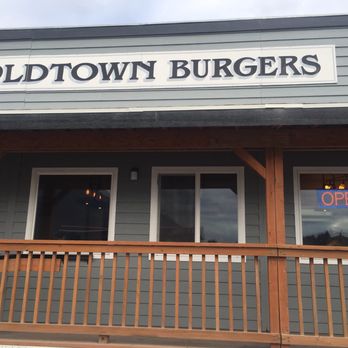 Old Town Diner - Burgers Near Me - Valdez, Alaska