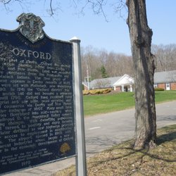 Oxford Historical Marker