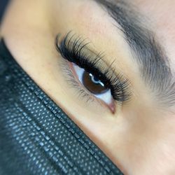Lash Goddess - Wet volume set lashes