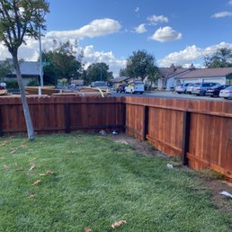 New Fence