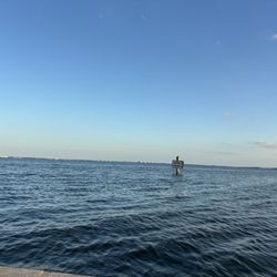 BurgerRobs Food Truck - Ocean calm, burger warmth, and great people.