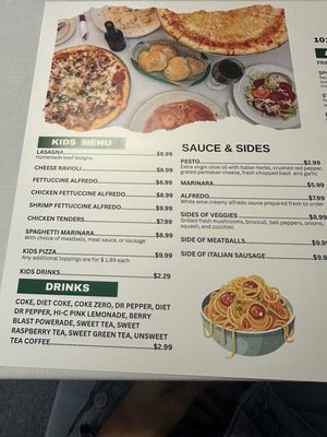 Menu photo 5 Joe's Italian Alamogordo, NM Menu photo 5 Joe's Italian Alamogordo, NM