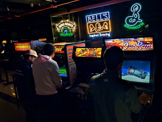 Barcade by null