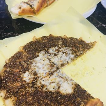 Naya Al Hashem - Za'atar Cheese Pie and Mozzarella Olive Pie - Mediterranean Near Me - Richardson, Texas Naya Al Hashem - Za'atar Cheese Pie and Mozzarella Olive Pie - Mediterranean Near Me - Richardson, Texas